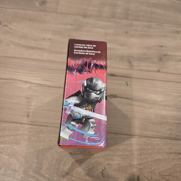 LEGO 🐣 Easter Basket Must-Have! NEW LEGO NINJAGO Zane Mech 🥷Sealed SET 71827 - Picture 6 of 14